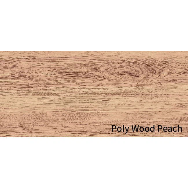 Poly Wood Peach
