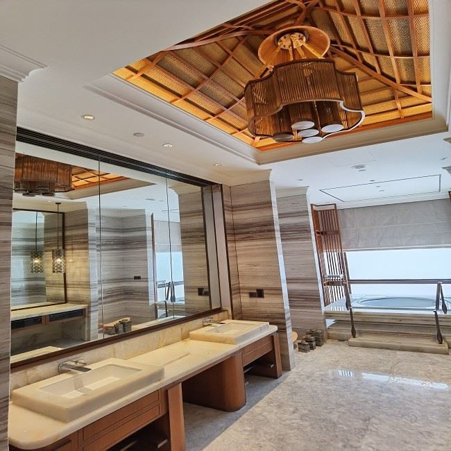 Uzorak tkanja unutarnjih zidnih panela