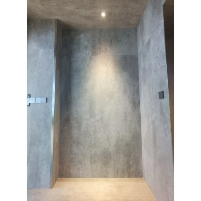 Polish Concrete Wall Medium Grey